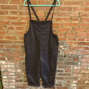 Like new black Pilcro overalls from Anthropologie